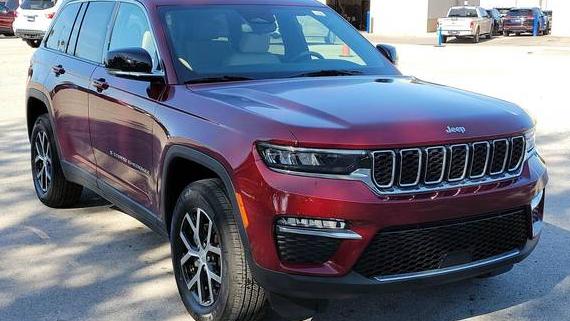 JEEP GRAND CHEROKEE 2023 1C4RJGBG2PC525173 image